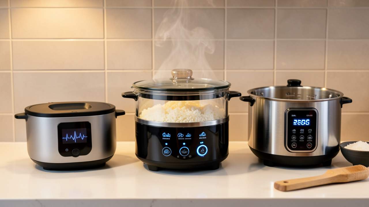 Types of Fuzzy Logic Rice Cookers