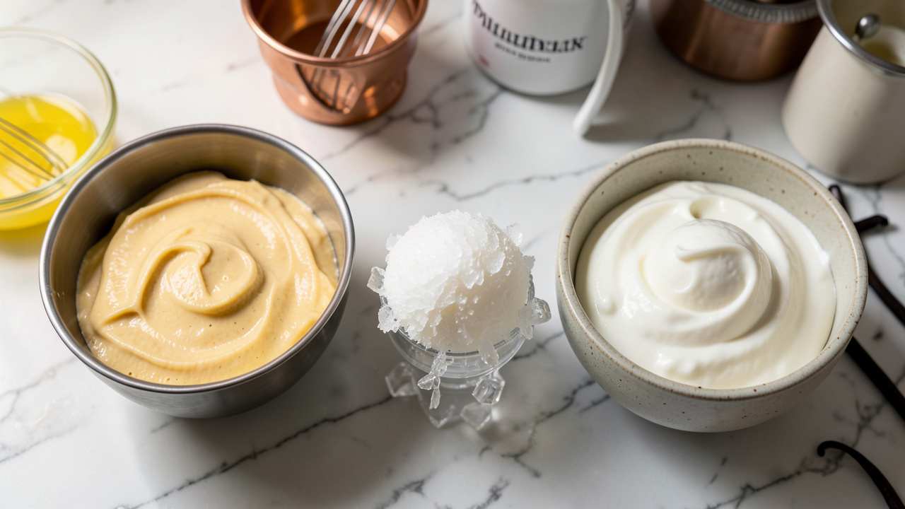 Types of Ice Cream Bases: Custard vs. Philadelphia Style