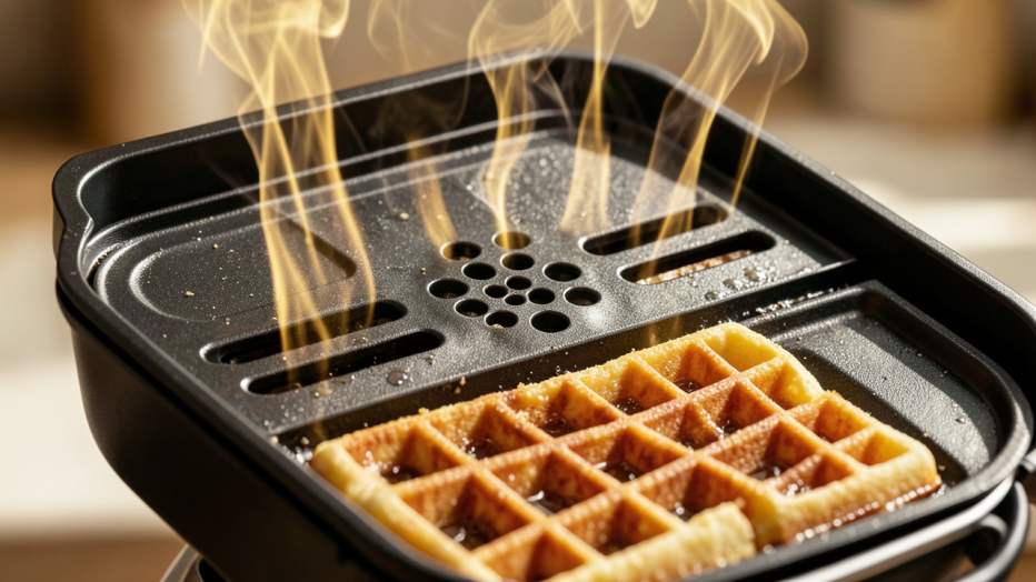Types of Steam Vent Designs in Waffle Makers