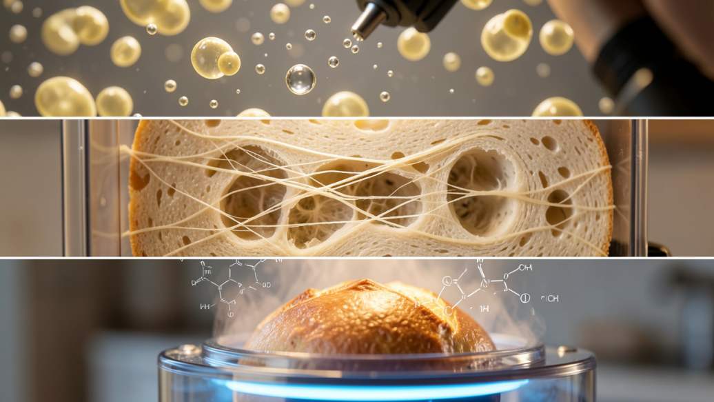 What Are the Biological and Chemical Reactions During the Rise?