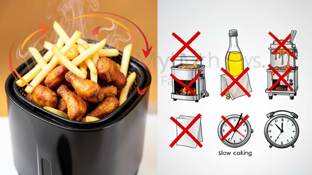 What Are the Common Myths About Air Fryers?