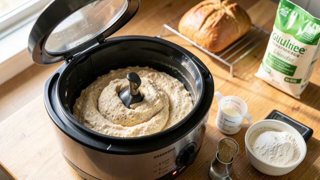 What Are the Key Adjustments for Gluten-Free Bread Machine Baking?