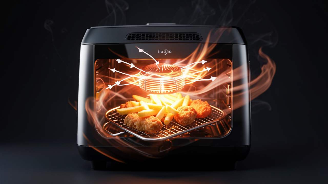 What Are the Key Components That Make Air Frying Possible?