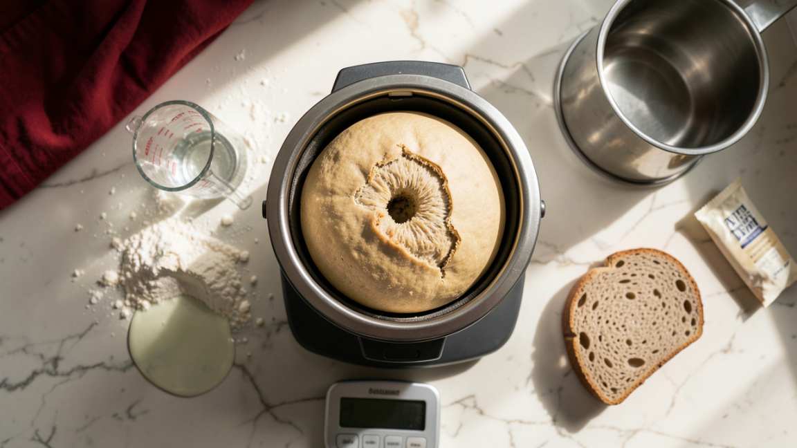 What Causes a Bread Machine Loaf to Collapse?
