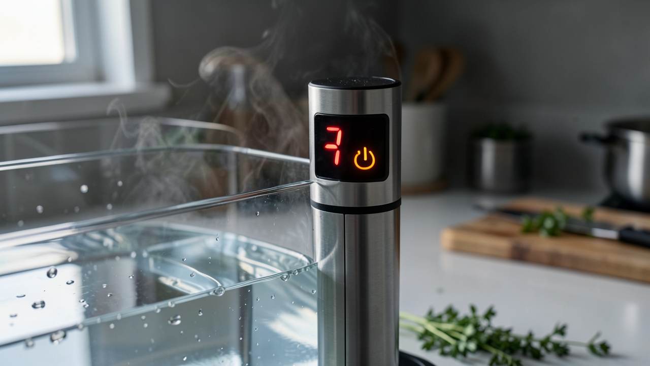 What Causes a Sous Vide Immersion Circulator Error Code