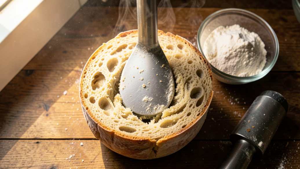 What Causes the Kneading Paddle to Get Stuck?