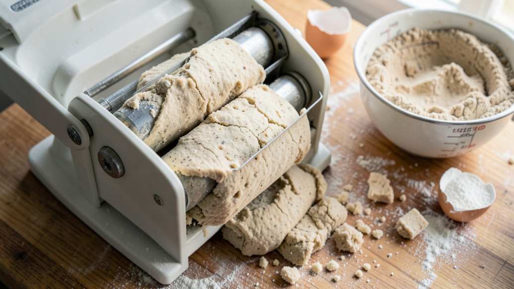 What Gluten-Free Pasta Dough Is Not