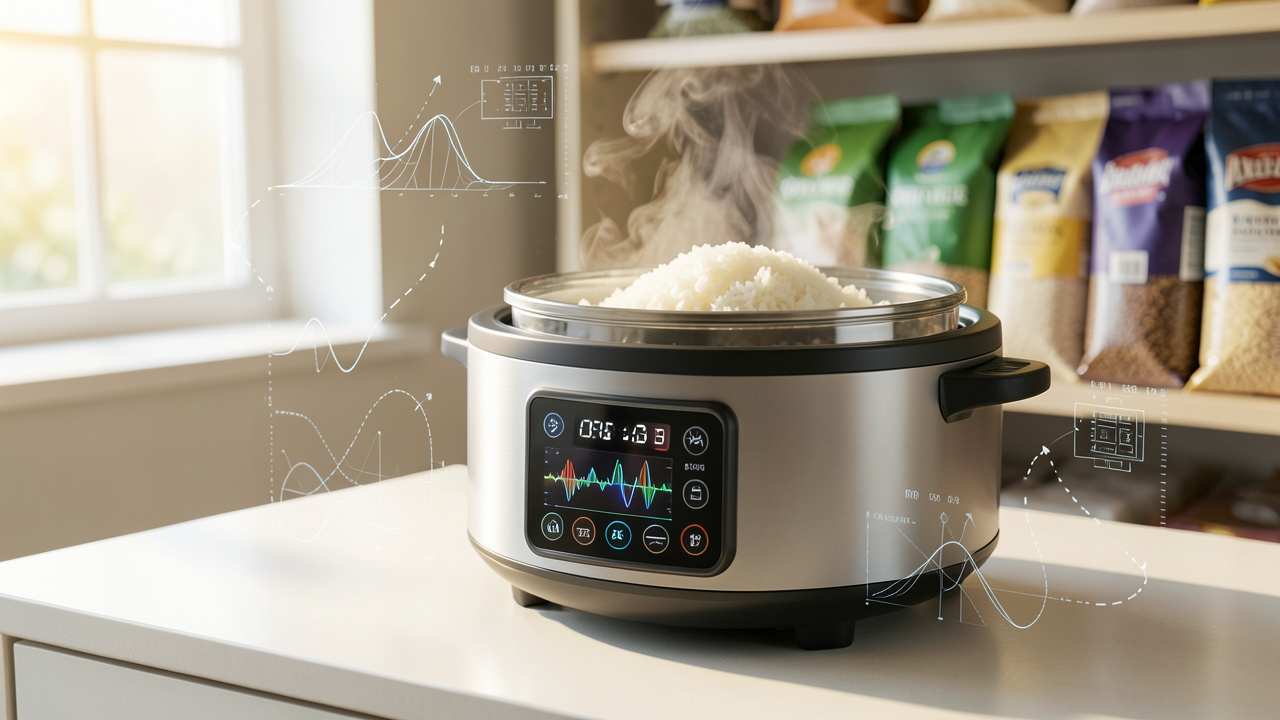 What Is a Fuzzy Logic Rice Cooker?