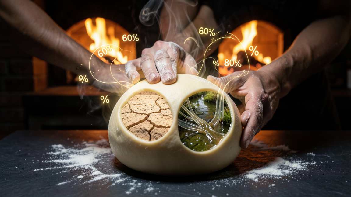What Is Dough Hydration Level?