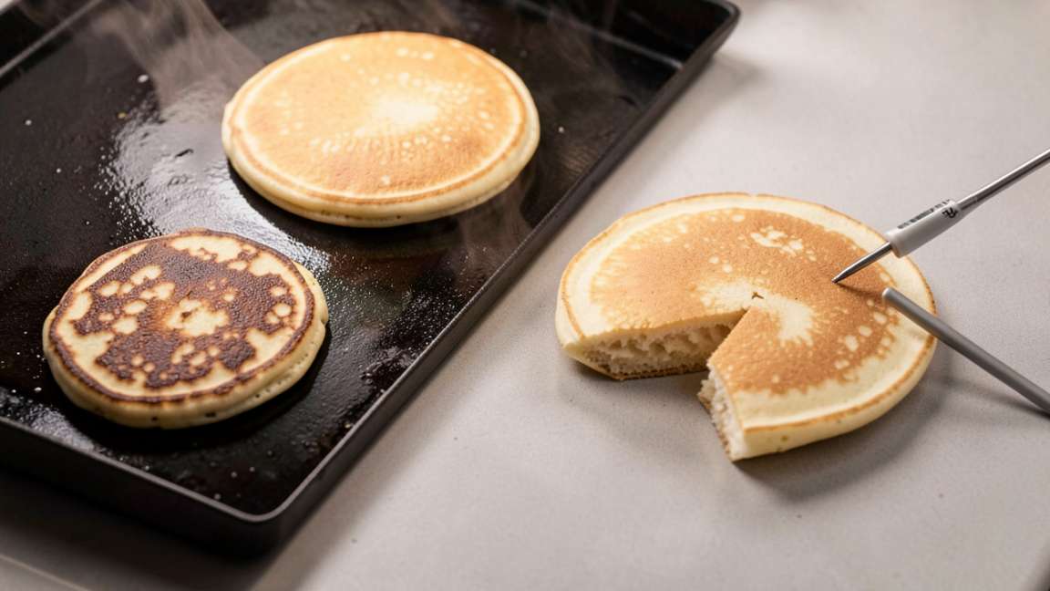 What Is Pancake Browning Evenness?