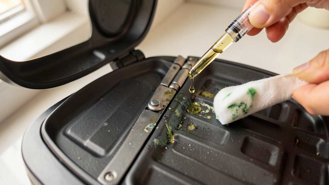 What Is the Best Lubricant for Waffle Maker Hinges