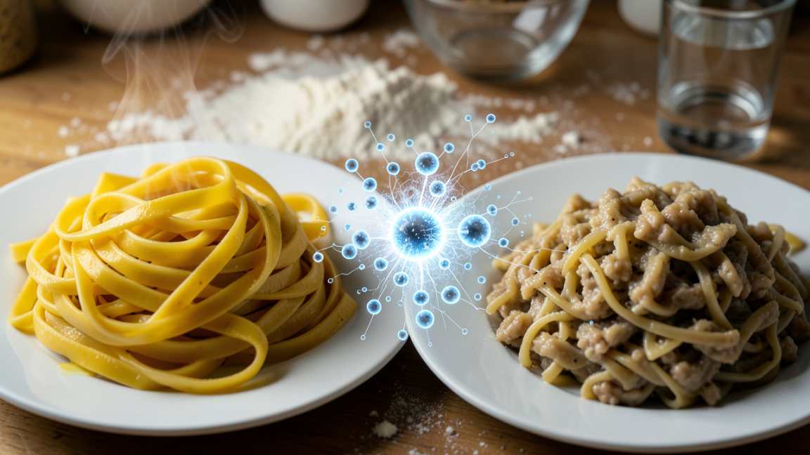 What Is the Science Behind Gummy Pasta?
