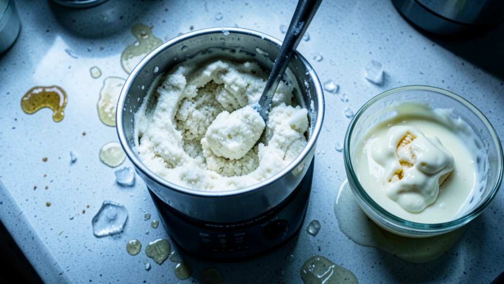 What Makes Dairy-Free Ice Cream So Hard