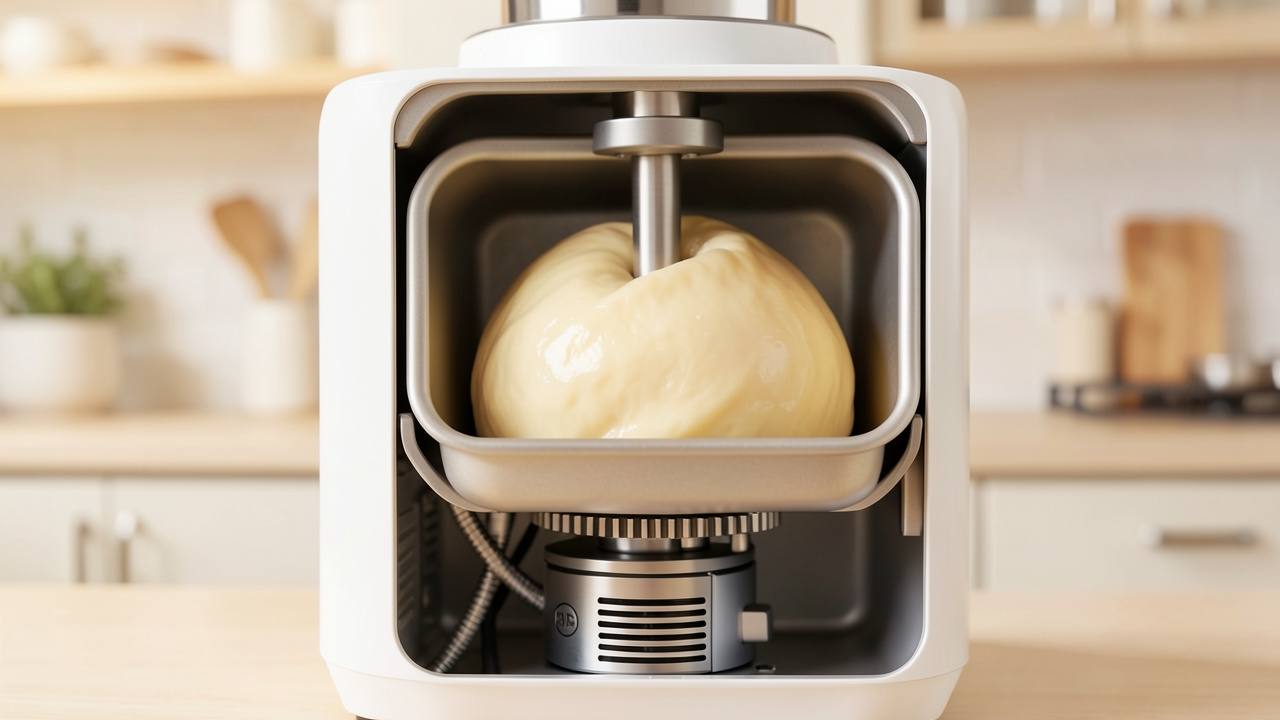 What Parts Make Up the Kneading System?