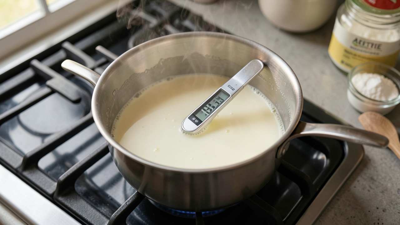 What Temperature Should You Heat Milk To?