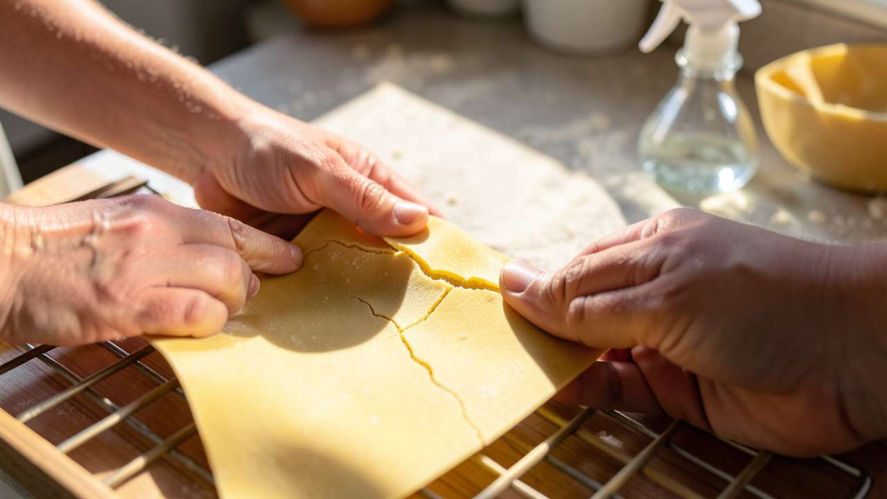 What to Do If Your Pasta Starts Cracking