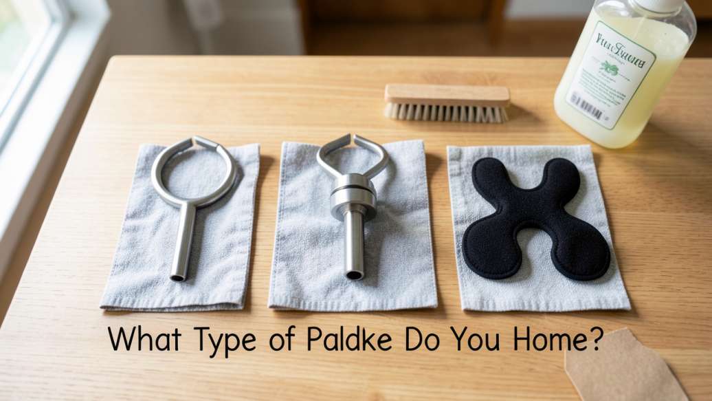 What Type of Paddle Do You Have?