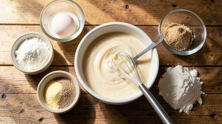 What You Need for Stable Gluten-Free Waffle Batter