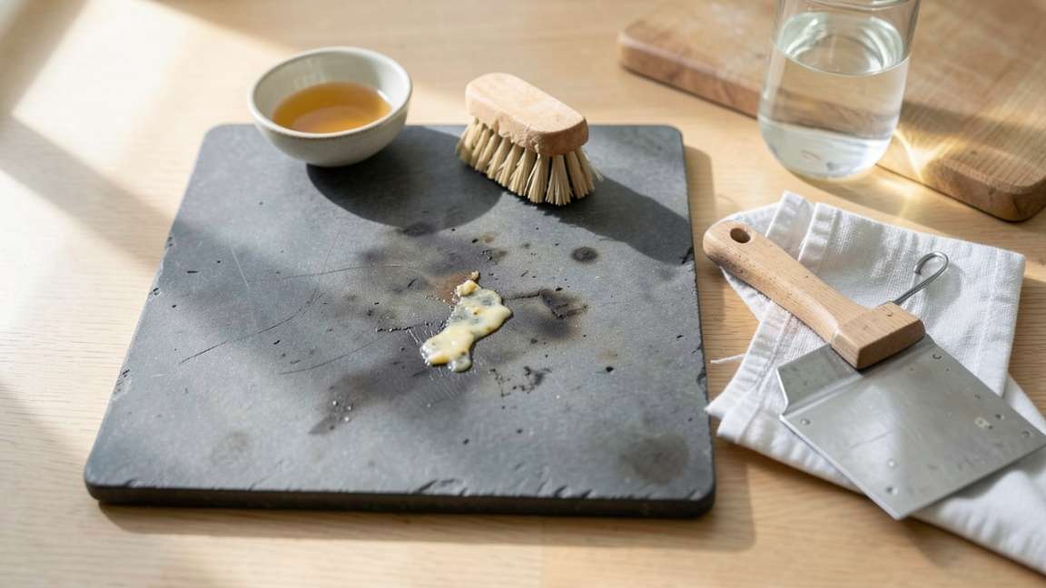 What You Need to Clean a Pizza Stone