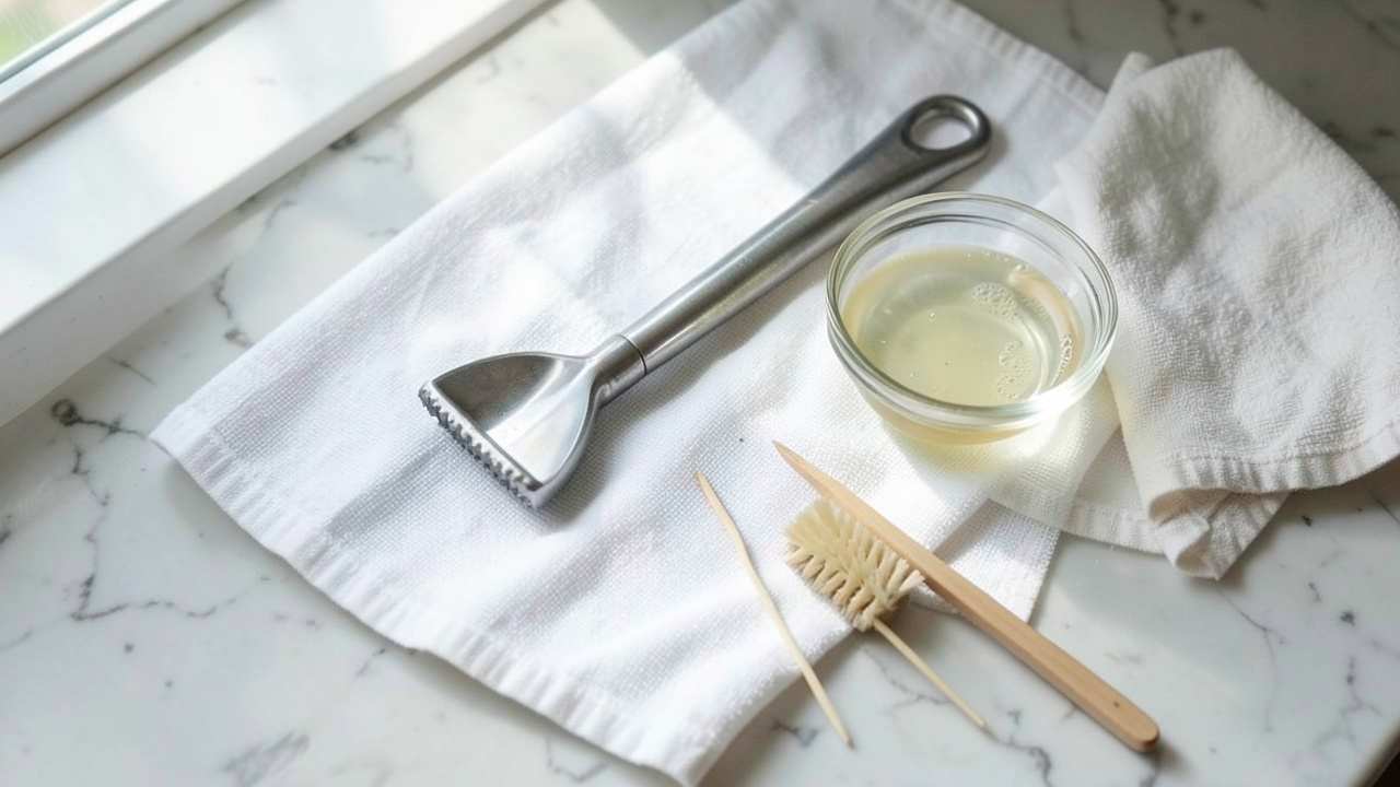 What You Need to Clean the Paddle