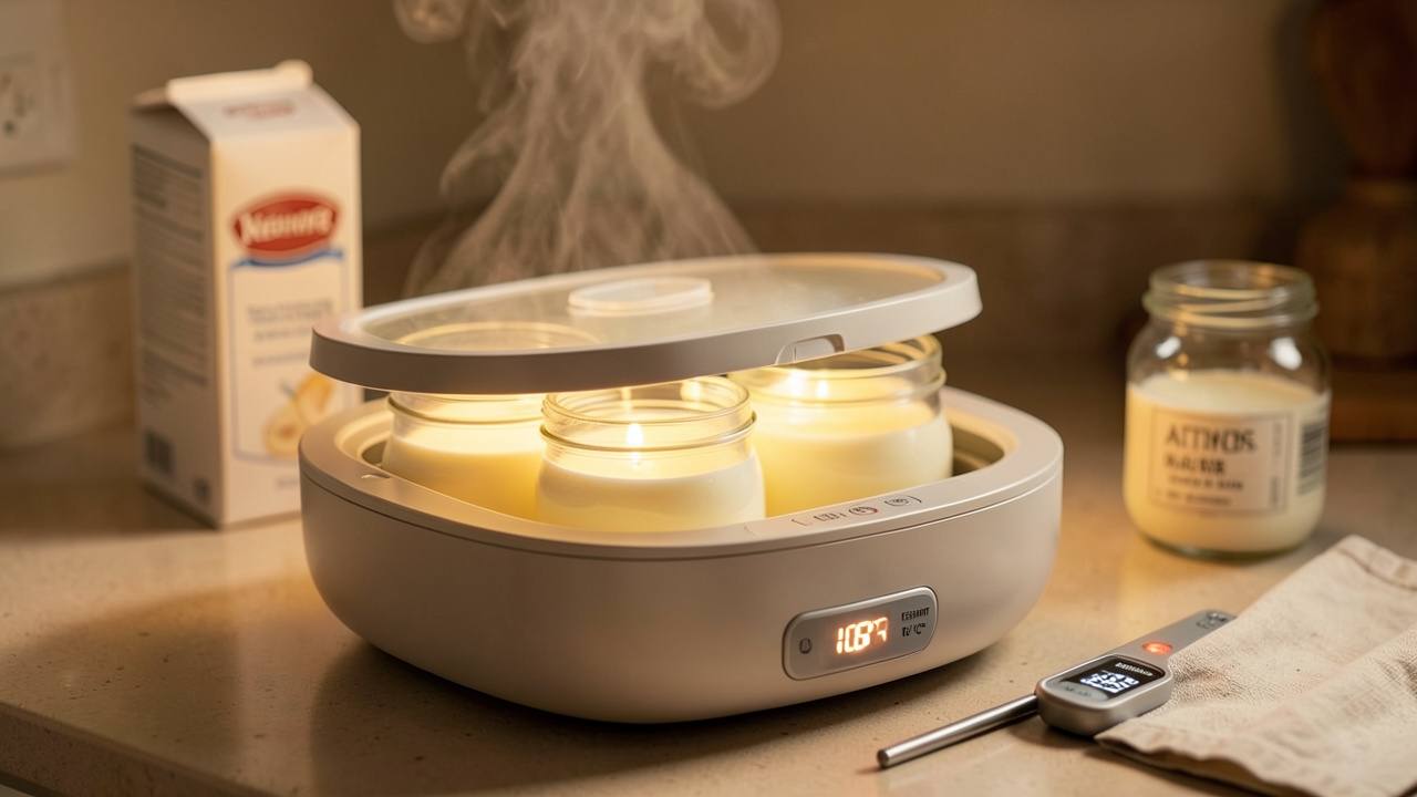 What You Need to Maintain Steady Heat for Yogurt Fermentation