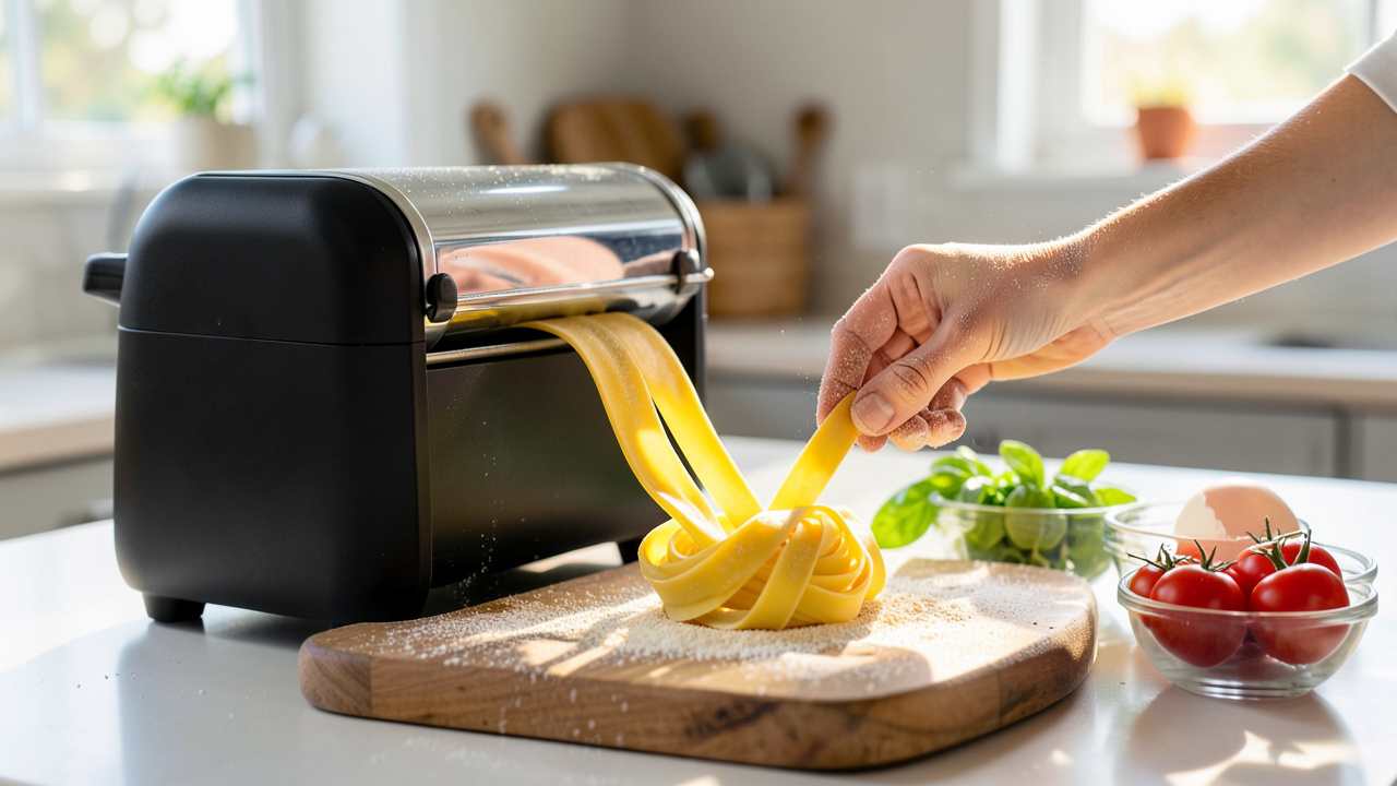Who Needs an Electric Pasta Maker?