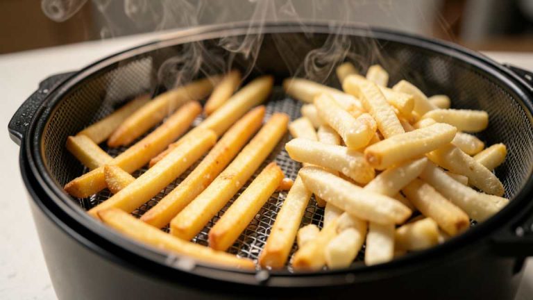 Why Air Fryer Baskets Need Space Between Individual Food Pieces