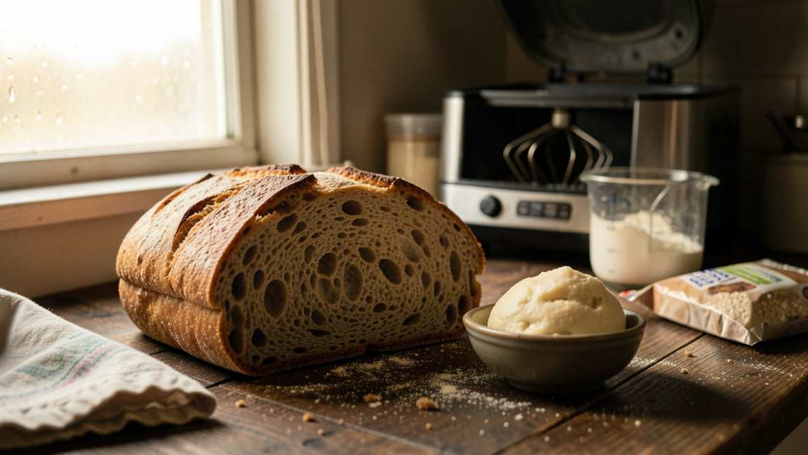Why Bread Machine Loaves Turn Out Dense and Heavy Sometimes