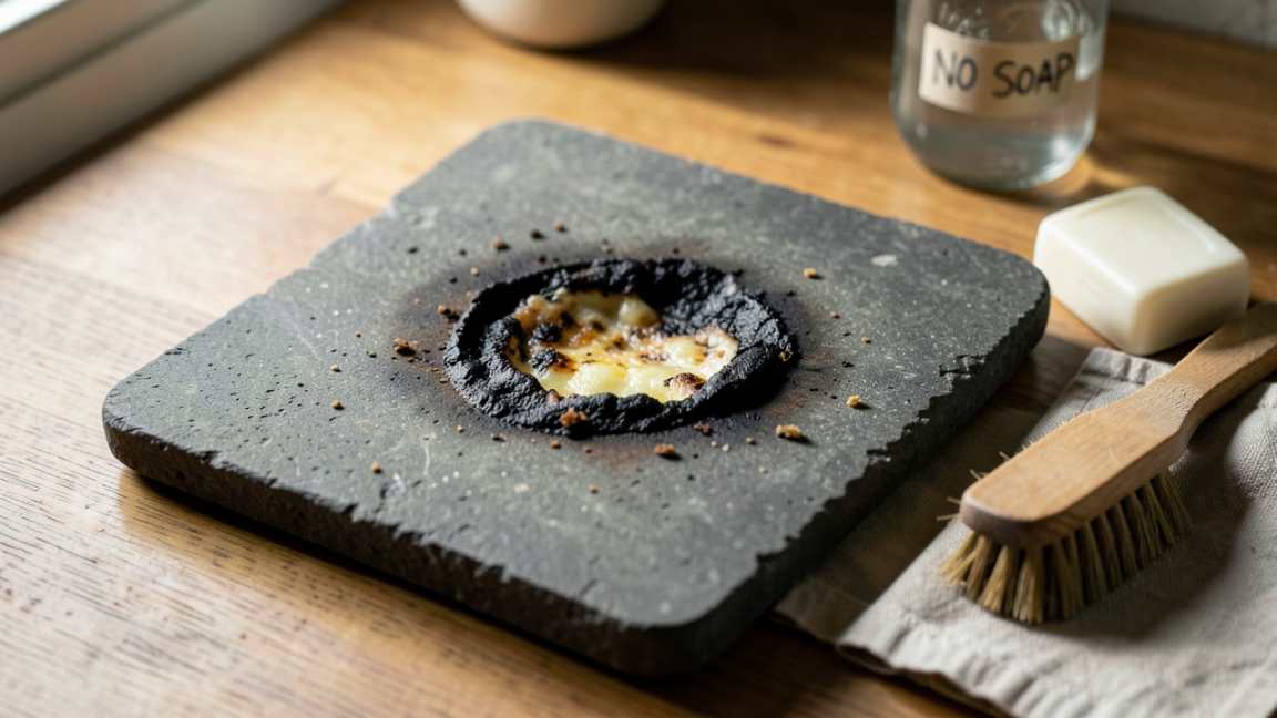 Why Can't I Use Soap on My Pizza Stone?