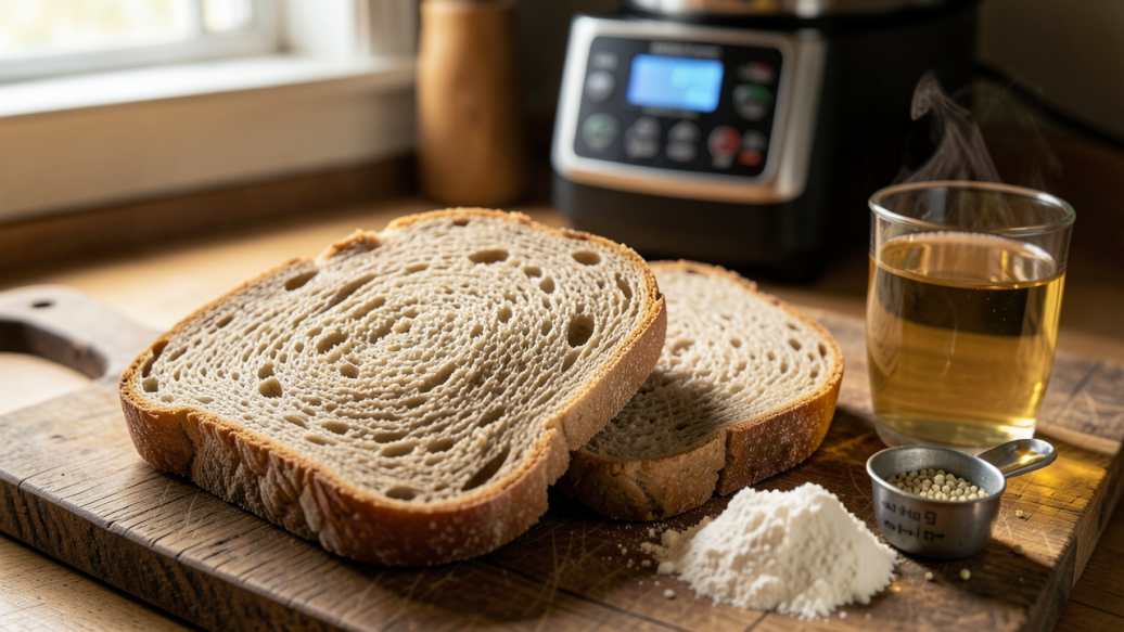 Why Does Bread Machine Bread Turn Out Dense?