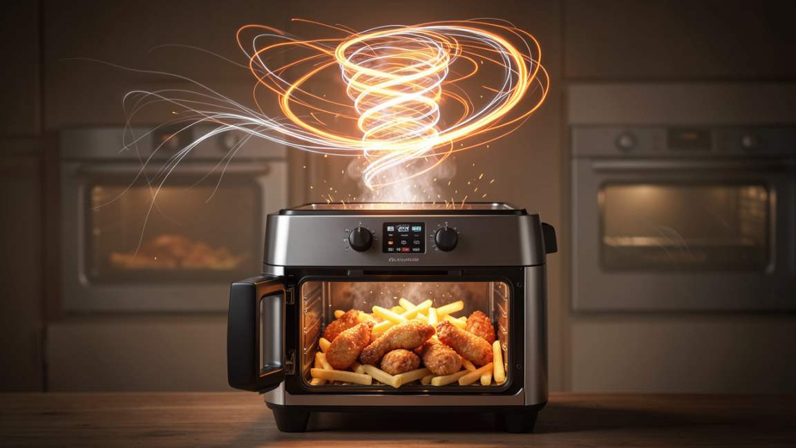 Why Does Convection Crisp Food Better Than a Regular Oven?