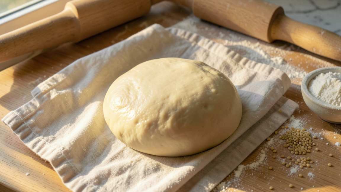 Why Does Pasta Dough Need to Rest?