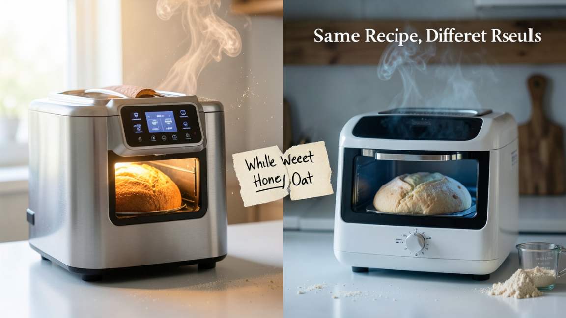 Why Does the Same Recipe Fail in Different Machines?