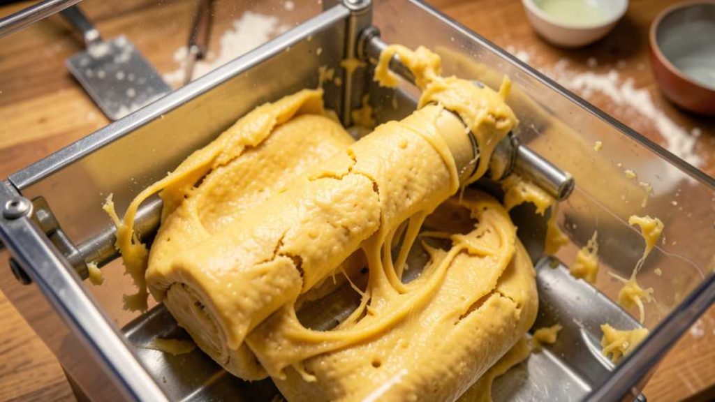 Why Fresh Pasta Dough Sticks Inside the Extruder Chamber