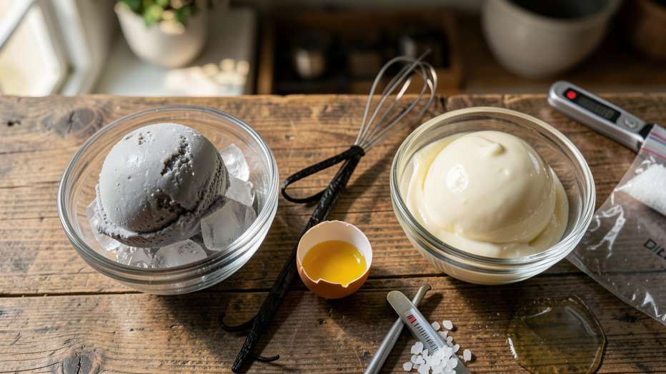 Why Homemade Ice Cream Often Turns Out Icy Instead of Creamy
