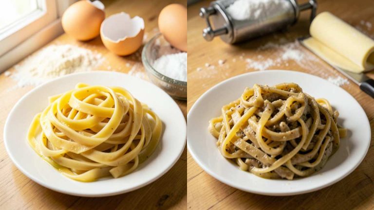 Why Homemade Pasta Sometimes Turns Gummy After You Cook It