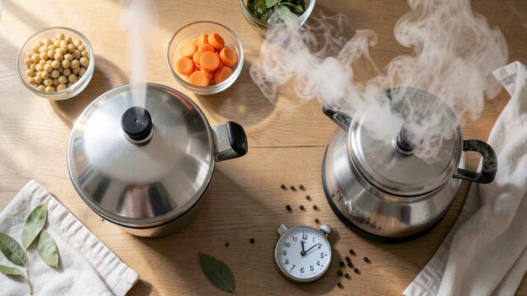 Why Natural Release Differs So Much From Quick Release Cooking