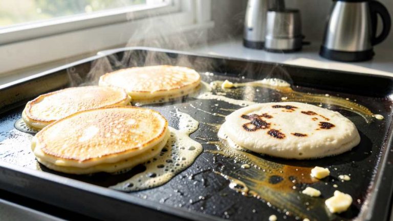 Why Pancakes Cook Unevenly on Electric Griddle Surfaces