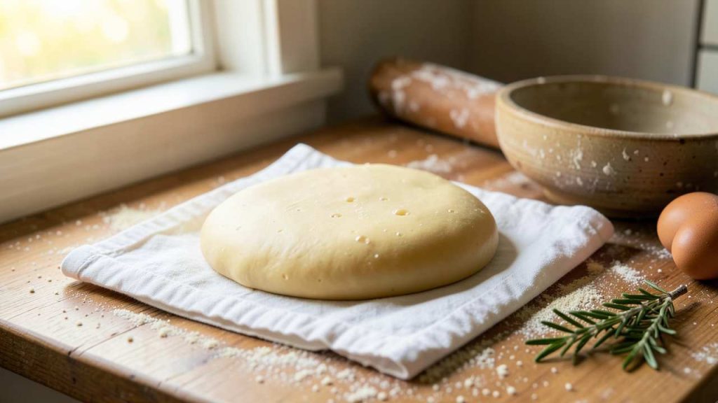 Why Pasta Dough Needs to Rest Before You Start Rolling It