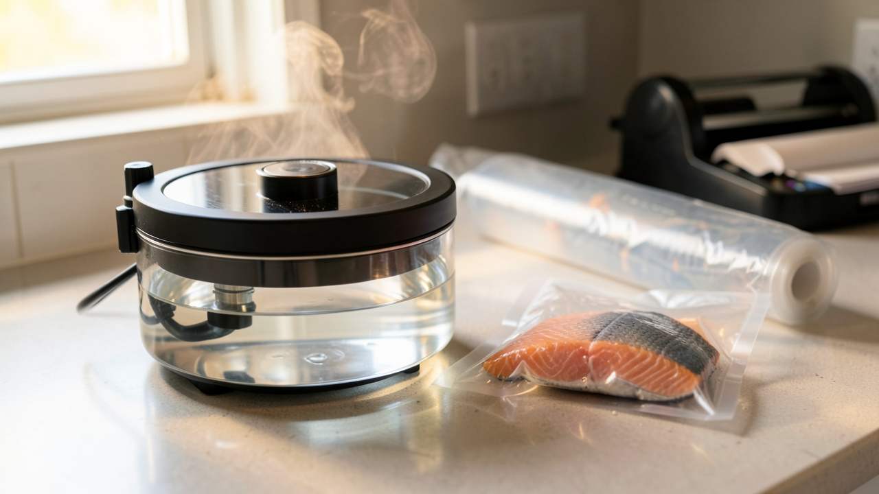 Why Sous Vide Cooking Requires Properly Sealed Vacuum Bags