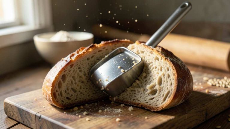 Why the Kneading Paddle Gets Stuck Inside the Finished Loaf