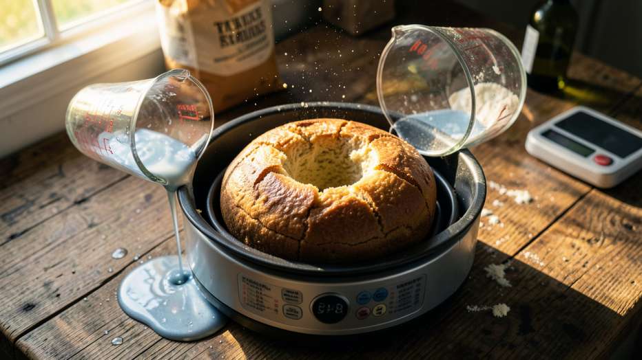 Why Too Much Liquid Can Sink Your Loaf