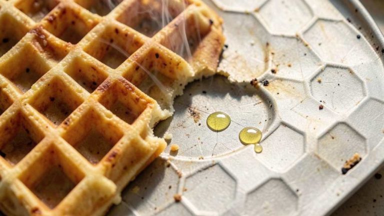 Why Waffles Stick Even on a Supposedly Non-Stick Waffle Plate