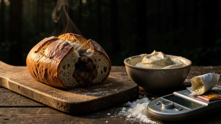 Why Your Bread Machine Loaf Collapses in the Middle Every Time